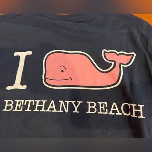 Vineyard Vines Long-sleeve ‘Bethany Beach, DE Tee